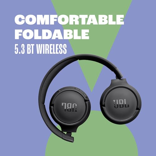 Wireless On-Ear Headphones (Black) K1401