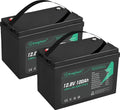 12V 100Ah LiFePO4 Lithium Battery, 12.8V 100Ah F3262