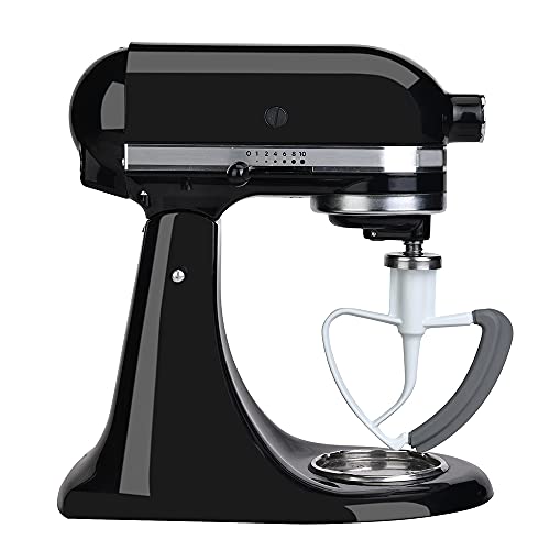 Flex Edge Beater for KitchenAid Tilt-Head Stand Mixer Attachments with Flexible Silicone Edges I33346