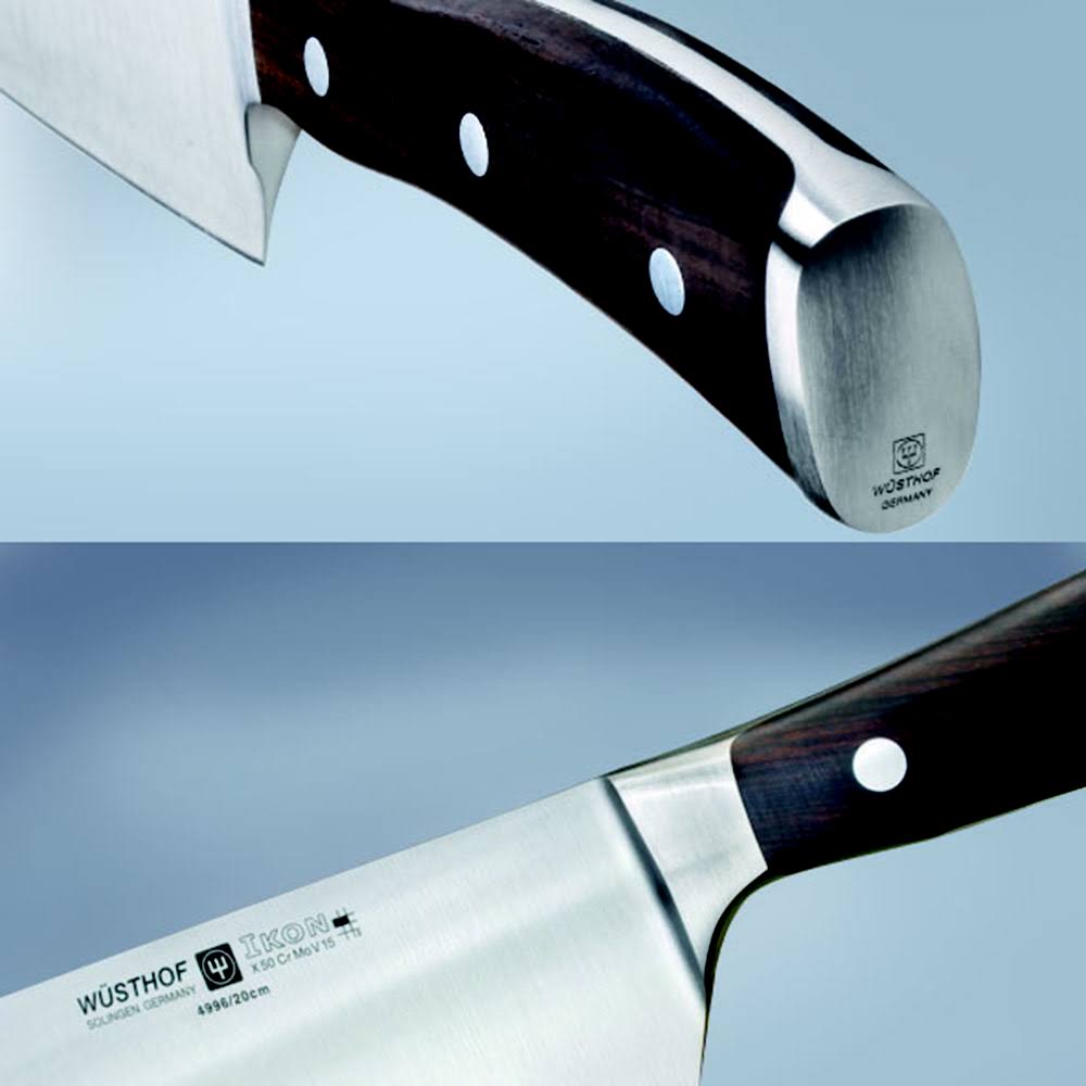 Set 3 Knives African Black M38069