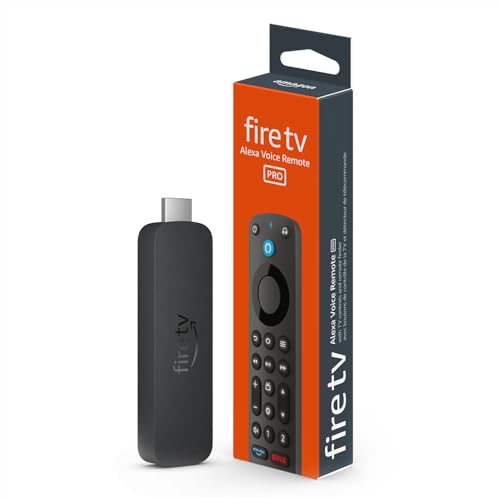 Fire TV Stick 4K with Alexa Voice Remote Pro N32399