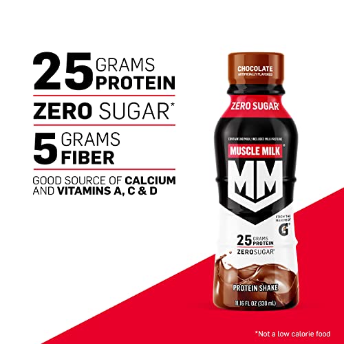 Vanilla Creme Protein Shake, 11.16 Fl Oz, 12 Pack, 25g Protein, Zero Sugar S99298