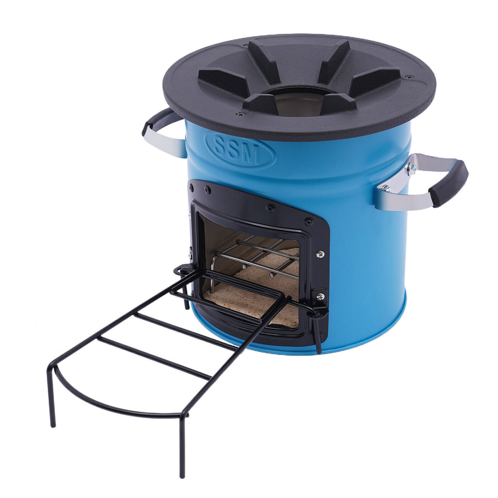 Outdoor Portable Camping Rocket Stove X967