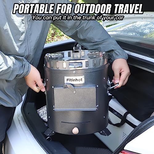 Portable Camping Stove X322