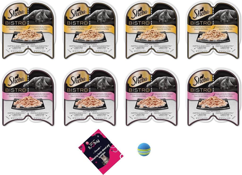 08 Trays Wet Cat Food Bundle C22930
