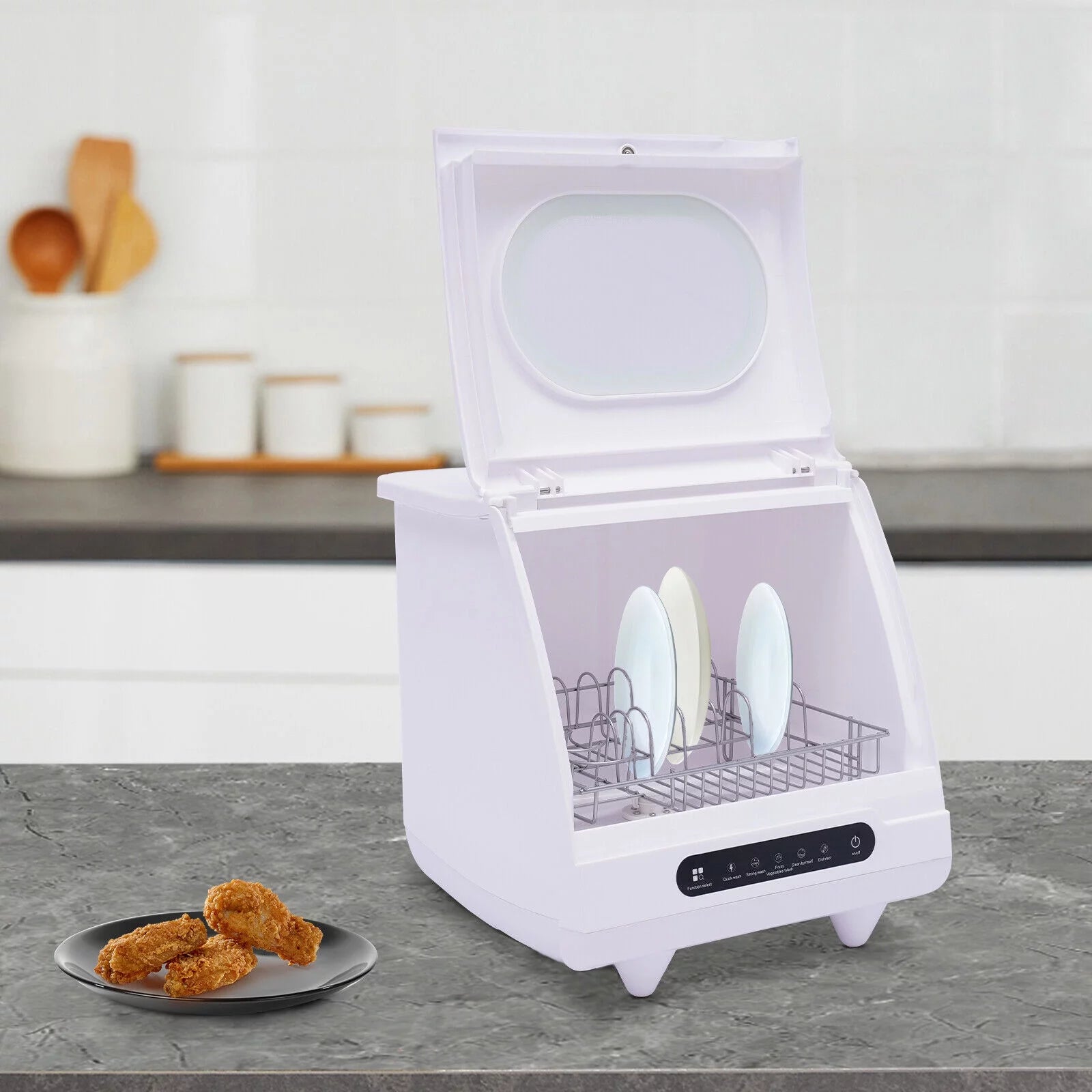 Portable Countertop Compact Dishwasher 5 Programs T79414