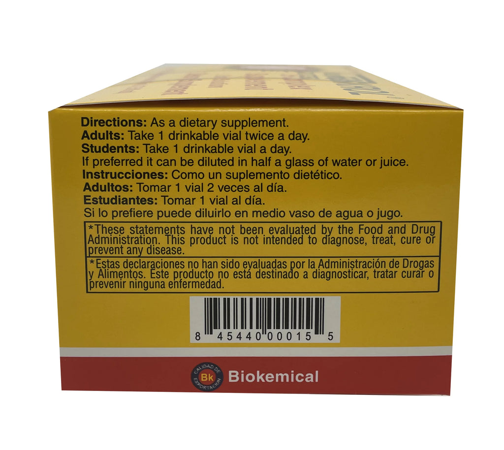 15 Ampoules 15ml Vitamins F142