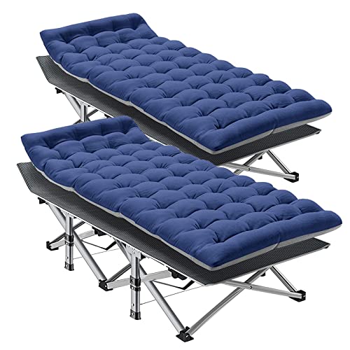 Extra Wide Heavy Duty Folding Camping Cot with Carry Bag P959678