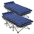 Extra Wide Heavy Duty Folding Camping Cot with Carry Bag P959678