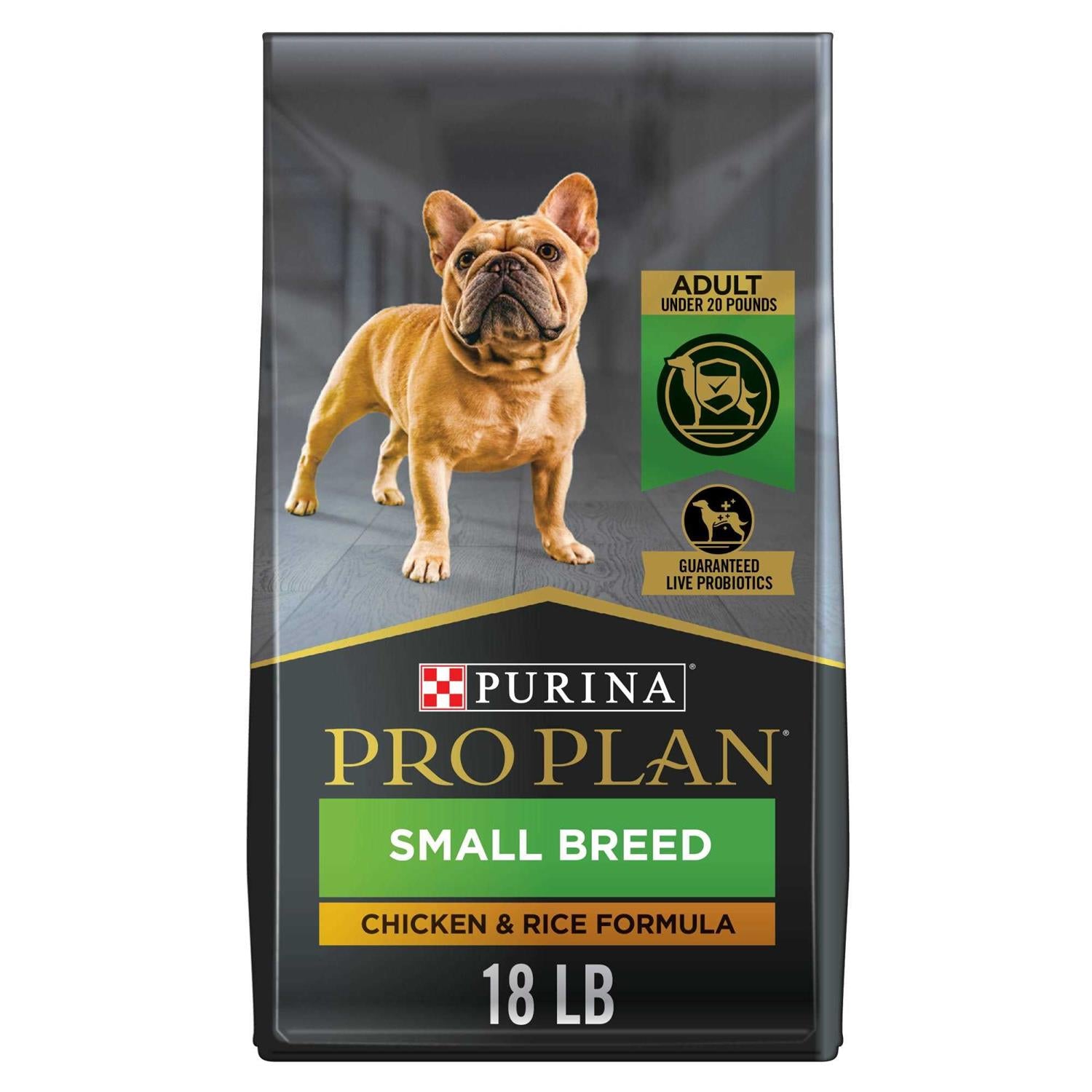Adult Small Breed Dry Dog Food E371427