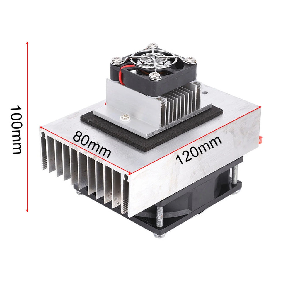 DIY Mini Semiconductor Refrigeration Cooling System Kit DC12V I568