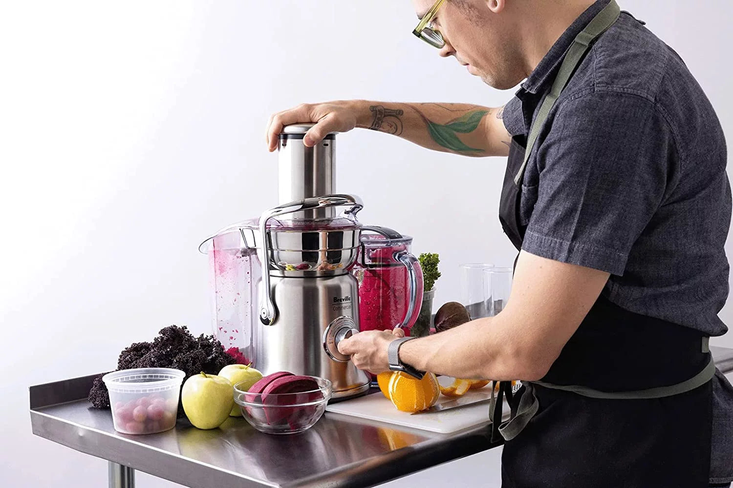 Stainless Steel Juice Fountain F736430