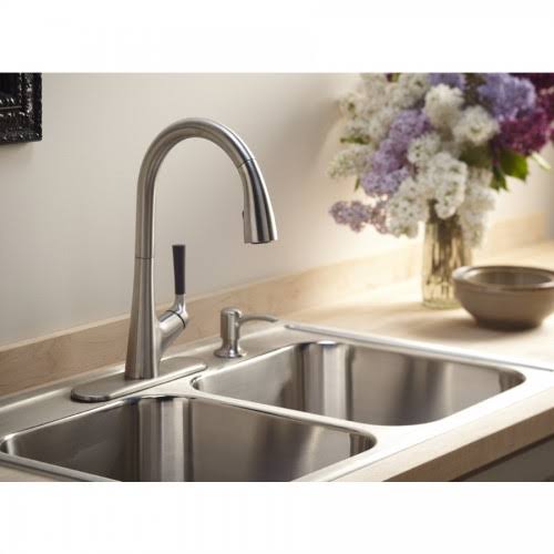 33x22 x 22x22 x 9-1/4x22 Top-Mount Double-Equal Kitchen Sink Stainless Steel U42316