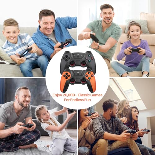 64G Retro Game Console with Wireless Double Handle P11191