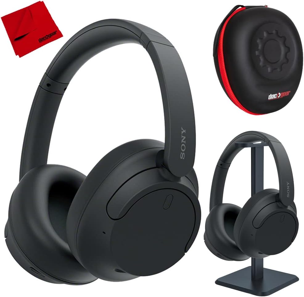 Wireless Noise Cancelling Headphone, Black N978368