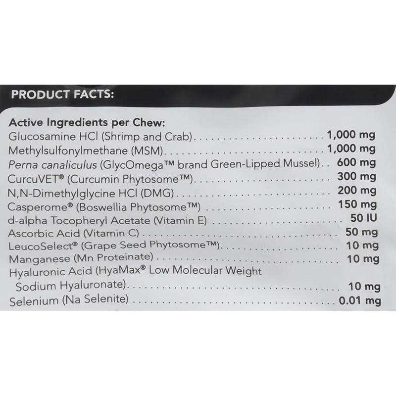 Vetri-Flex Chews for Dogs Q187937