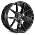 Gloss Black 20x9 5x4.5 35mm Wheel U4172