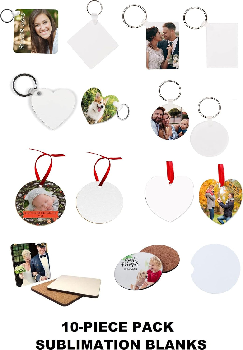 Sublimation Printer with Inks, Paper, Tapes, Sublimation Blanks, Software Q444608