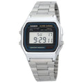 Silver Stainless Steel Digital Watch O68183