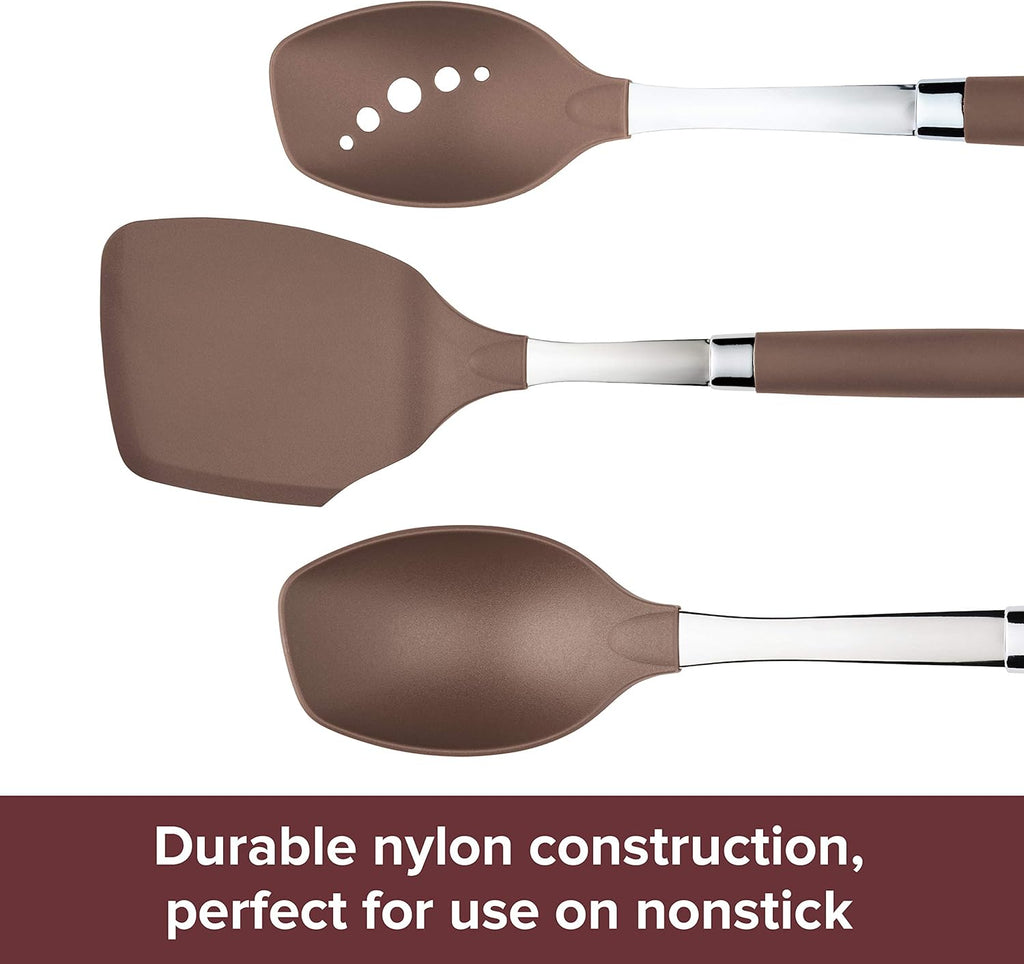 10 Piece Nonstick Nylon Cooking Utensils Set C86148