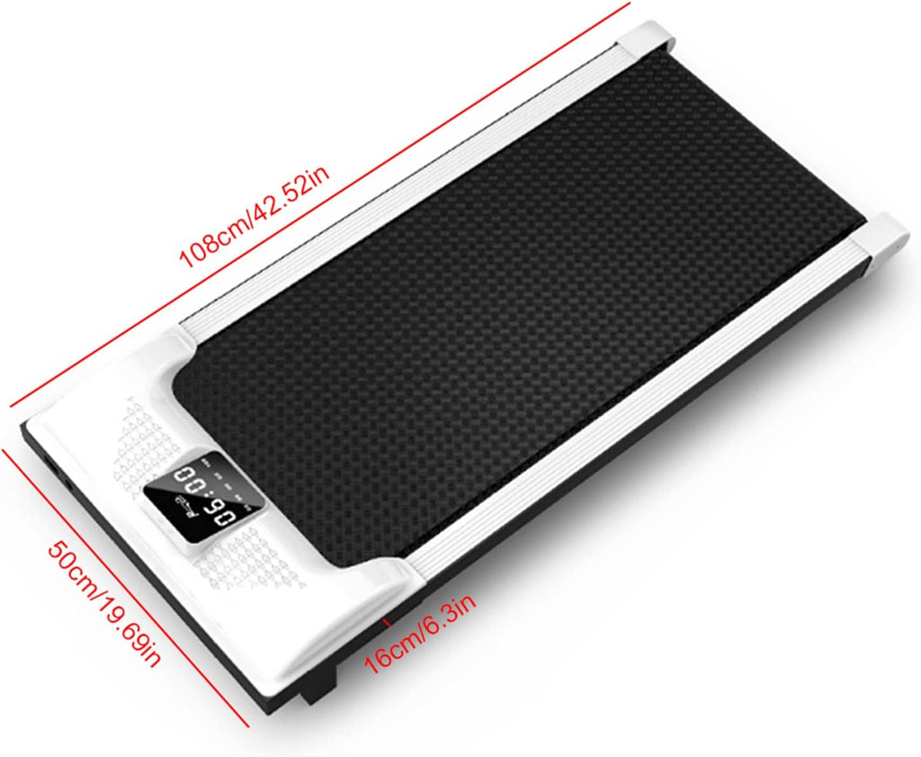 Under Desk Treadmill with Remote Control (220lbs) D6584