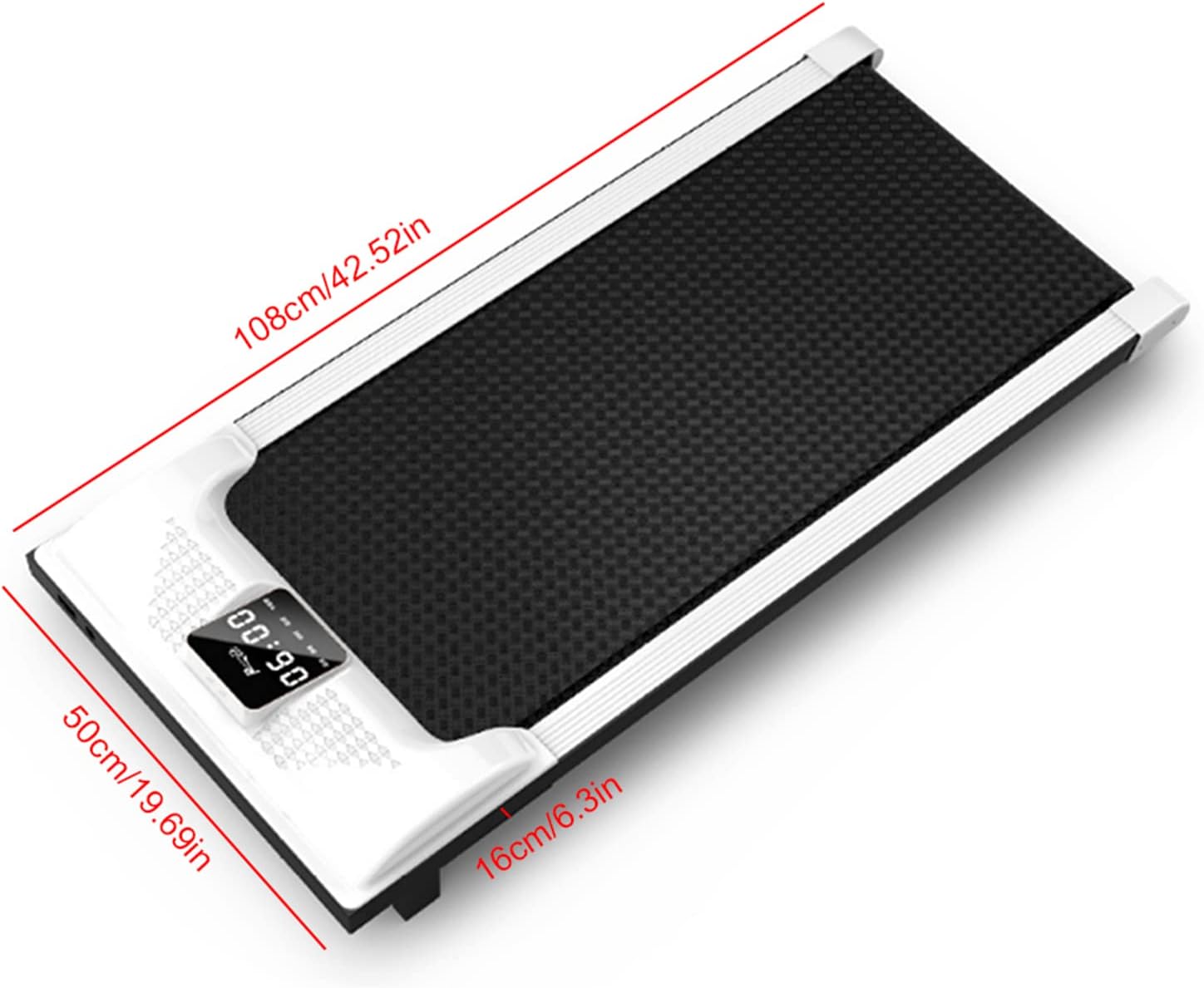 Under Desk Treadmill with Remote Control (220lbs) D6584