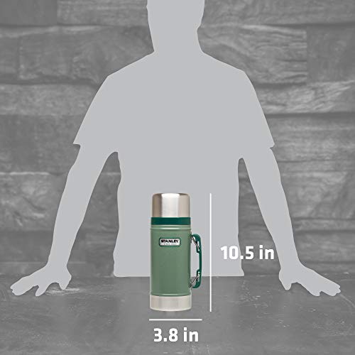 Hammertone Green 24 OZ Stainless Steel Vacuum Insulated Food Jar O21017