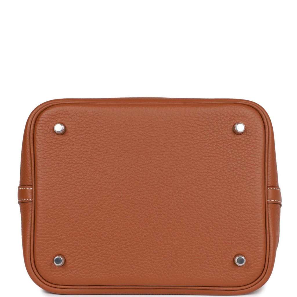 Gold Clemence Palladium Hardware Bag J75577