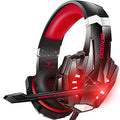 Stereo Gaming Headset with Mic, Noise Cancelling Over Ear Headphones, 7.1 Surround Sound J527