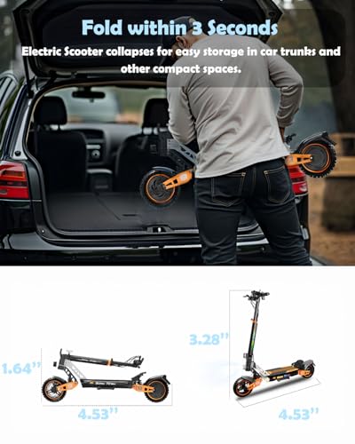 Electric Scooter, 1000W Motor, Foldable E-Scooter M550515