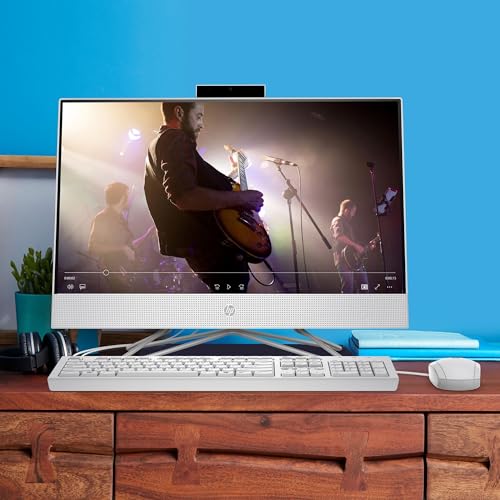 21.5" FHD Display All-in-One Desktop Computer, 8GB RAM, 256GB SSD E7812