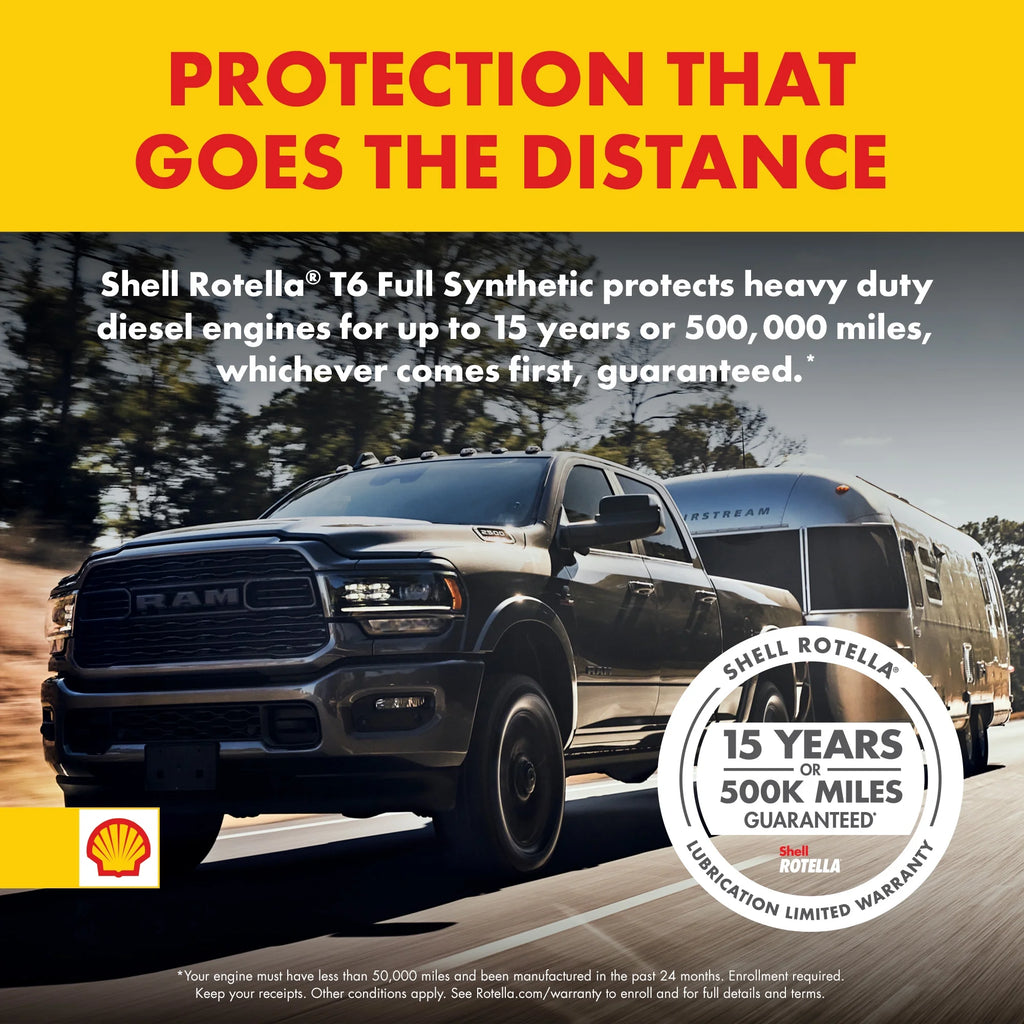Full Synthetic 15W-40 Diesel Engine Oil, 1 Gallon J205573