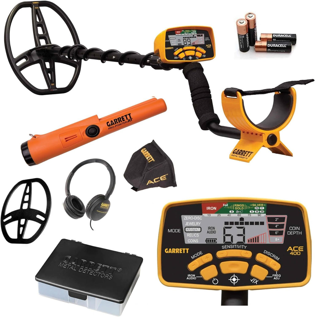 Metal Detector and Pinpointer Bundle C902396