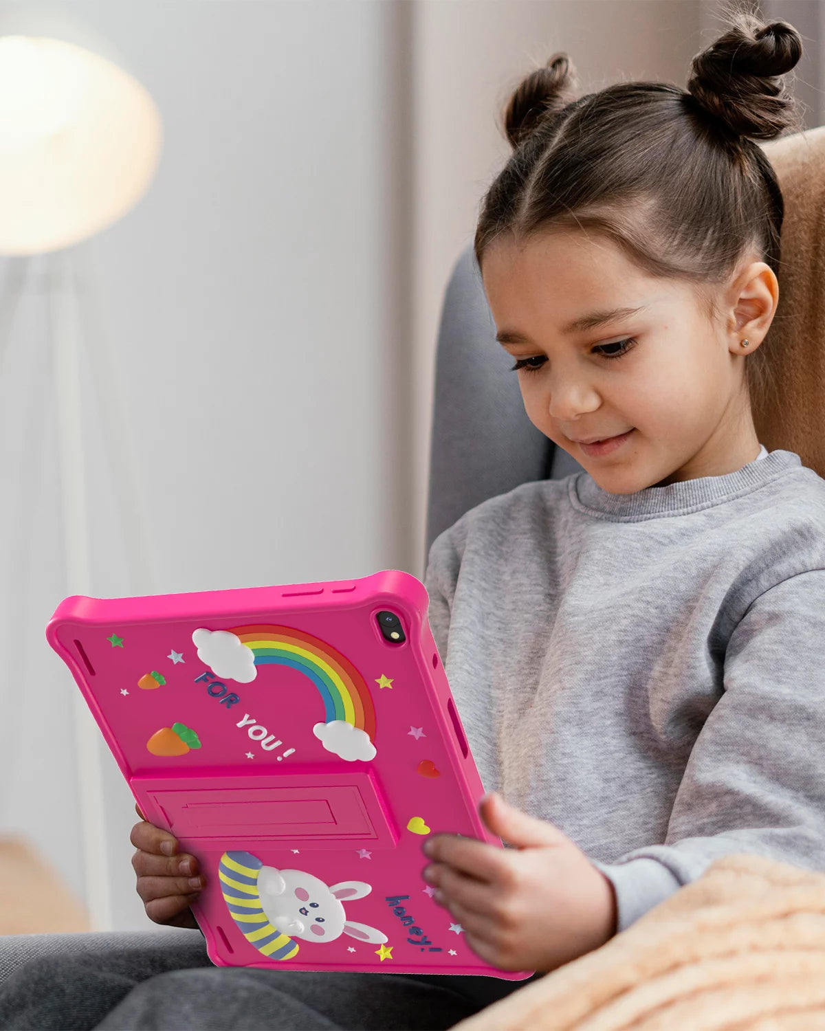 Android 12 Kids Tablet 10 inch 32GB ROM with Shockproof Case G57669