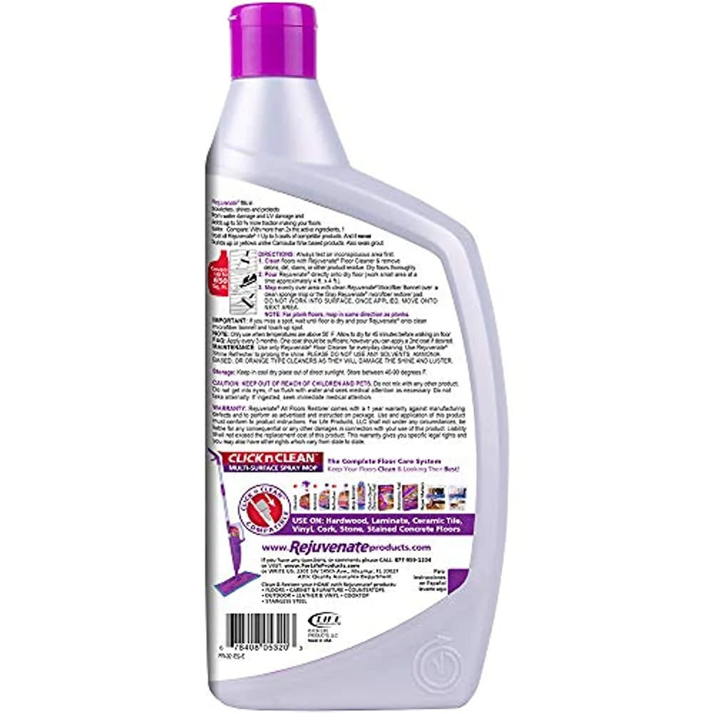 All Floors Restorer and Polish (32 oz) I943