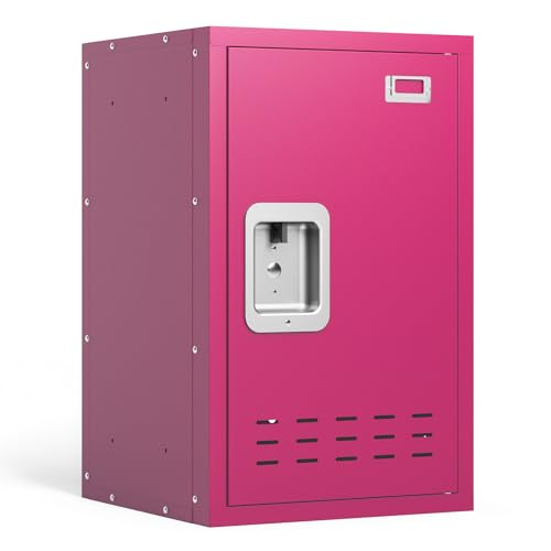 Black 24" H Metal Storage Locker O12061