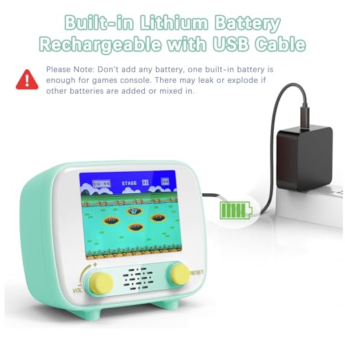Mini Arcade Machine with 156 Classic 16-Bit Video Games L933236