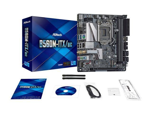 Intel LGA 1200 Mini-ITX Motherboard P819282