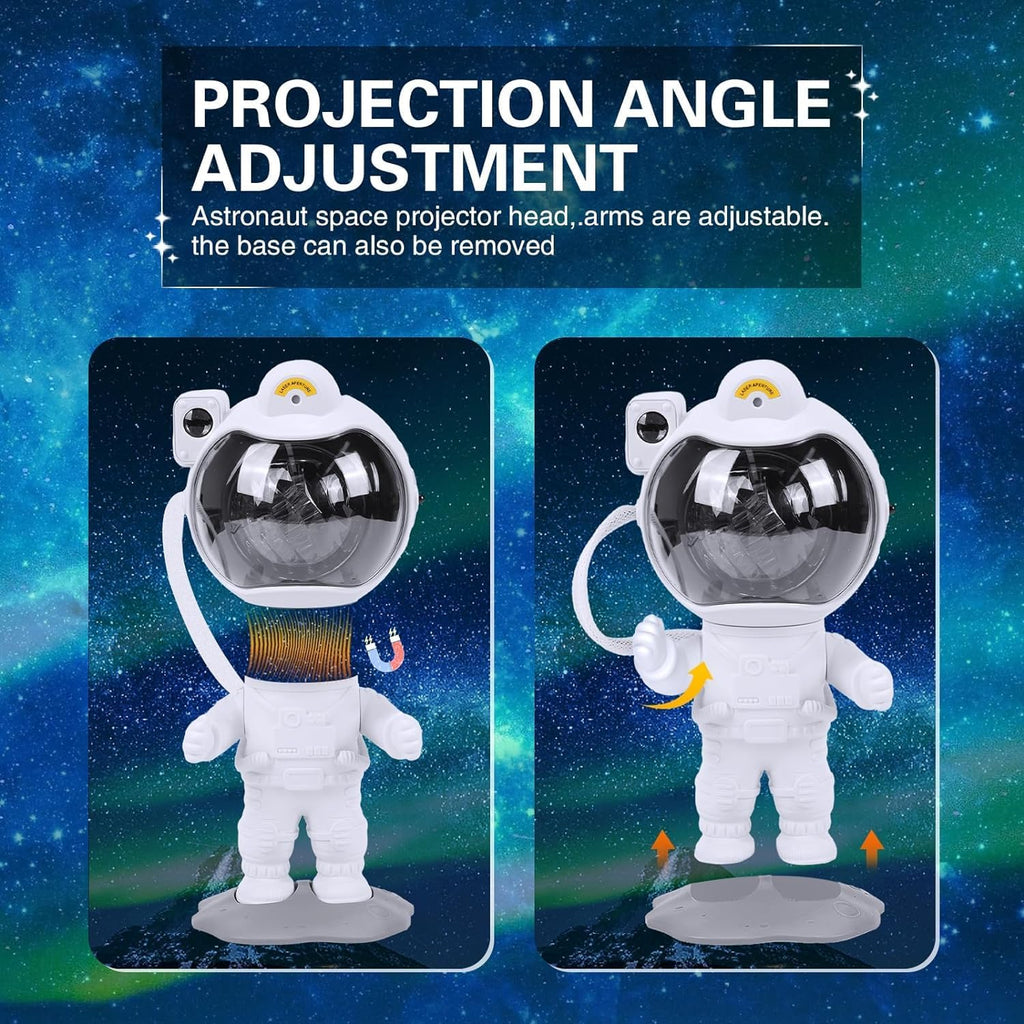 Astronaut LED Starry Ceiling Lamp with Remote V497547