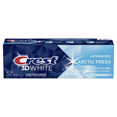 3D White Arctic Fresh Teeth Whitening Toothpaste, 2.7 oz I5649