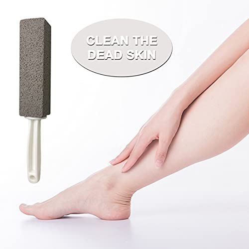 2 Pack Pumice Cleaning Stone with Handle U9550