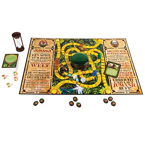 Jumanji Family Game for 2-4 Players Aged 8 and up Cooperative Adventure Game P8788