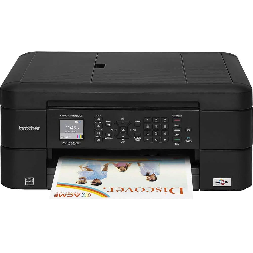 Wireless All-in-One Inkjet Printer Y32995