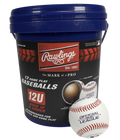 12 Count Youth Practice Baseball Bucket S310
