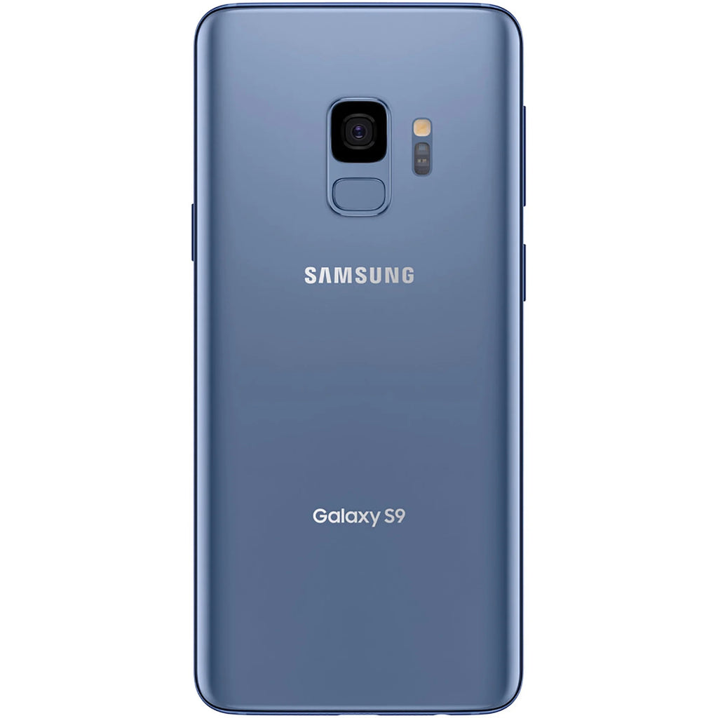 Coral Blue 64GB Galaxy S9 Phone with 12MP Camera D9902