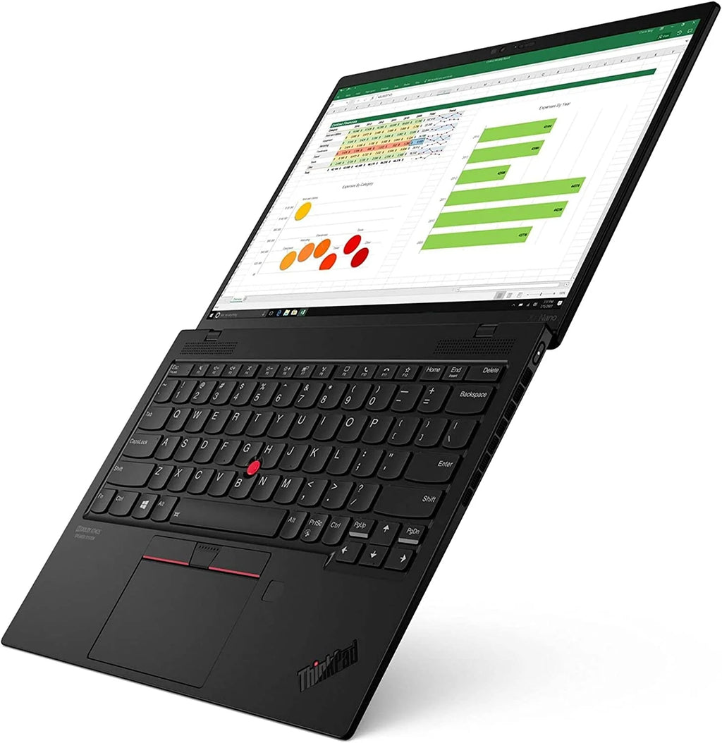 13.0" 2K IPS Intel Core i7 16 GB RAM 2 TB SSD Windows 11 Pro Classic Black Laptop B3872