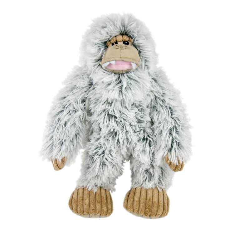 Stuffless Big Foot Dog Toy L649480