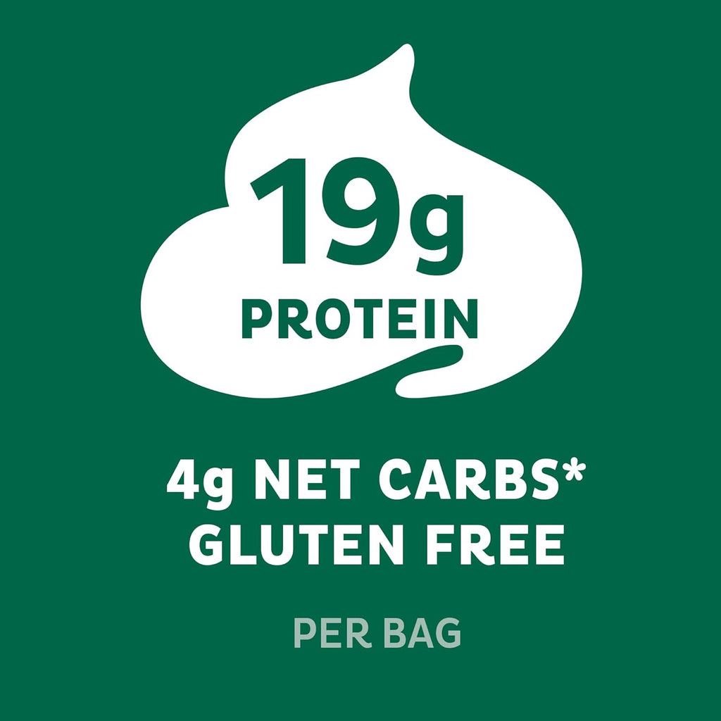 Protein Chips, Sour Cream & Onion, BBQ, 1.1 Ounce, Pack of 12 C2939