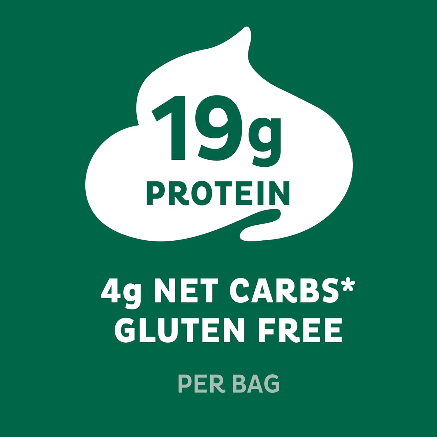Protein Chips, Sour Cream & Onion, BBQ, 1.1 Ounce, Pack of 12 C2939