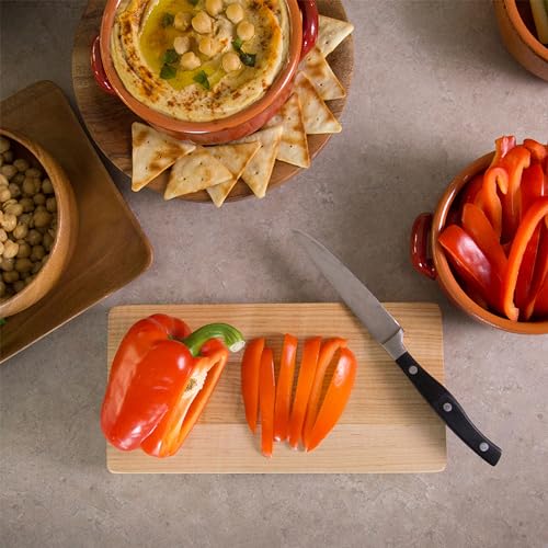 Reversible Wood Cutting Board, 20" x 15" x 1 1/4", Maple S90544